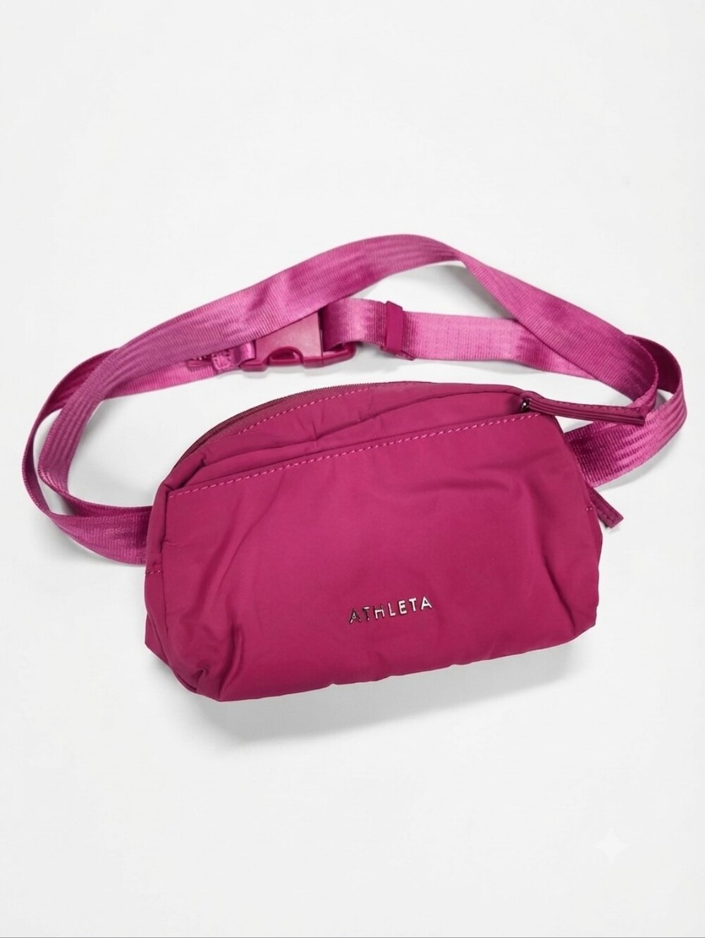 Athleta All About Belt Bag Fanny Pack Purse Pink